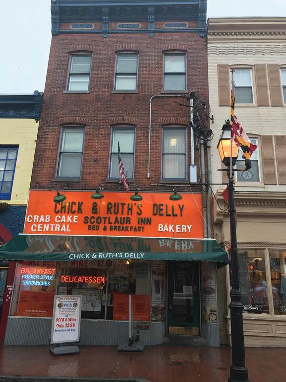 Inn On Main Annapolis Kültér fotó